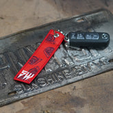 Spinnywhoosh Turbo Key Tag 2024 - Red